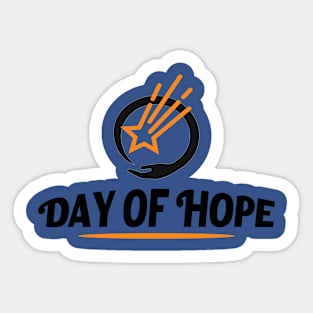 3rd April - Day Of Hope Sticker